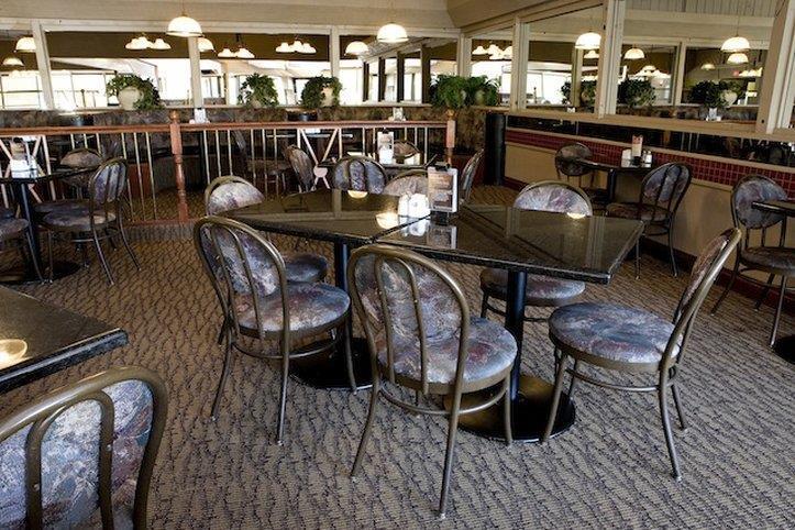 Heritage Inn Hotel & Convention Centre - Moose Jaw Étterem fotó