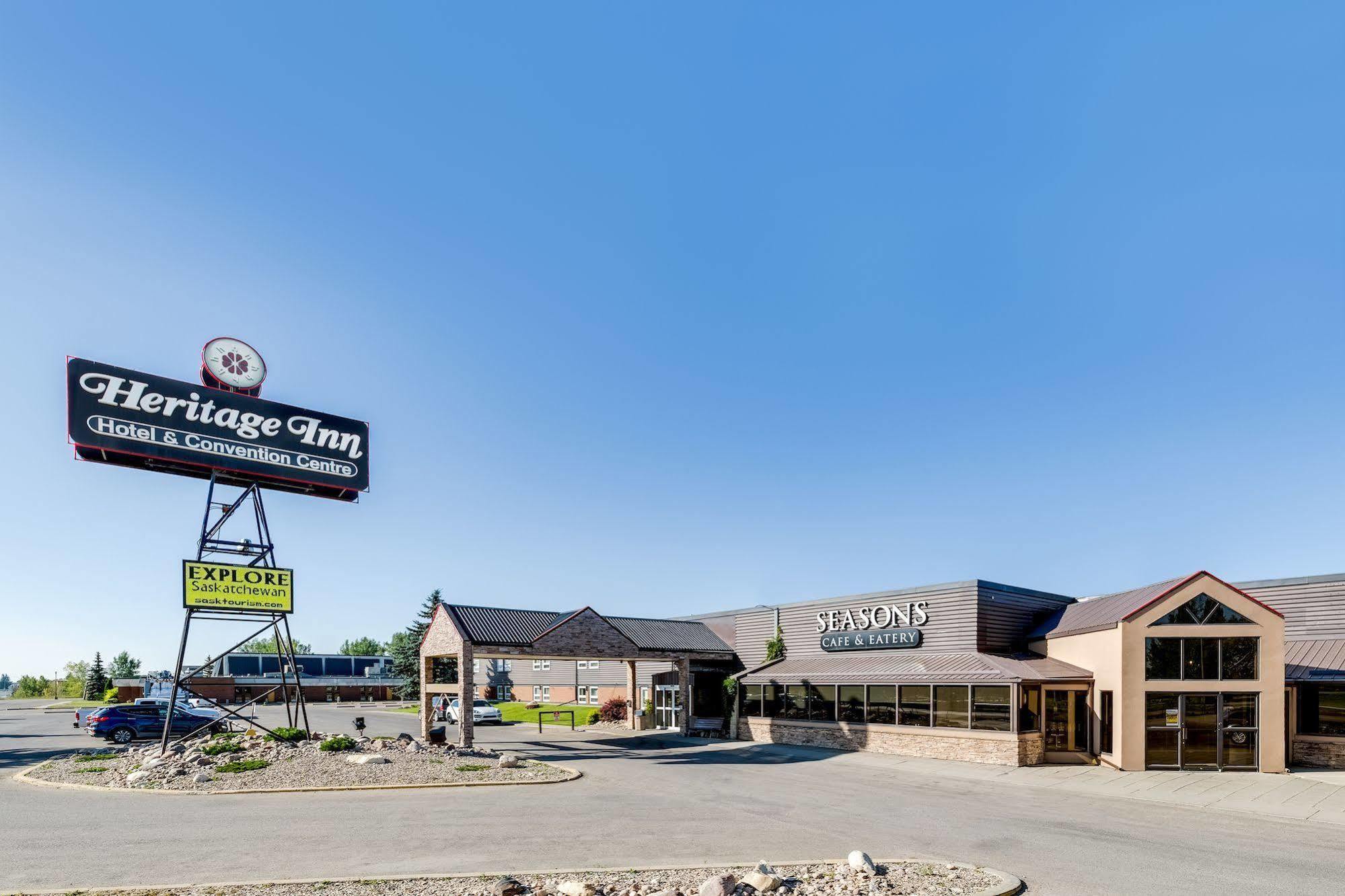 Heritage Inn Hotel & Convention Centre - Moose Jaw Kültér fotó