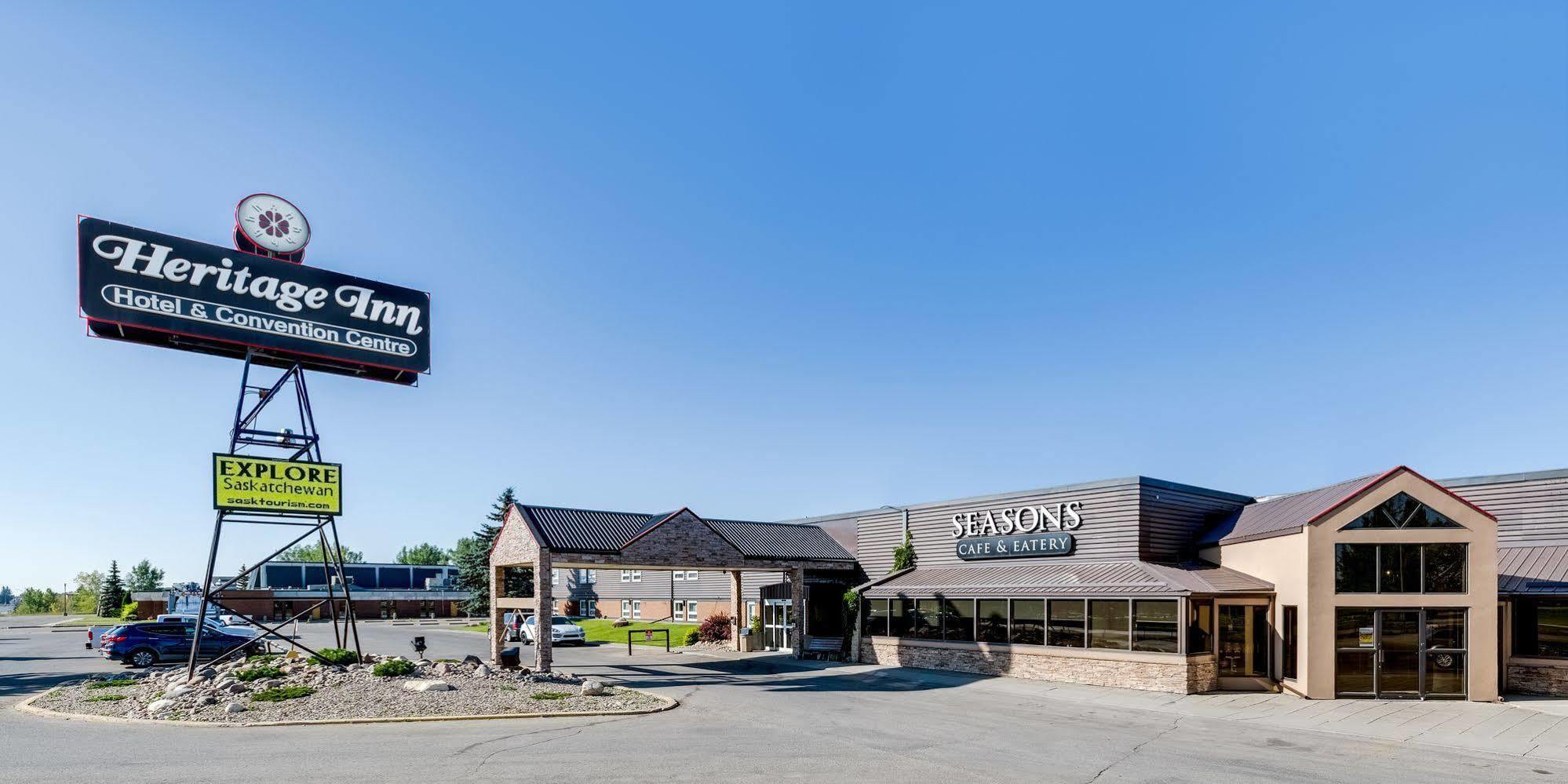 Heritage Inn Hotel & Convention Centre - Moose Jaw Kültér fotó